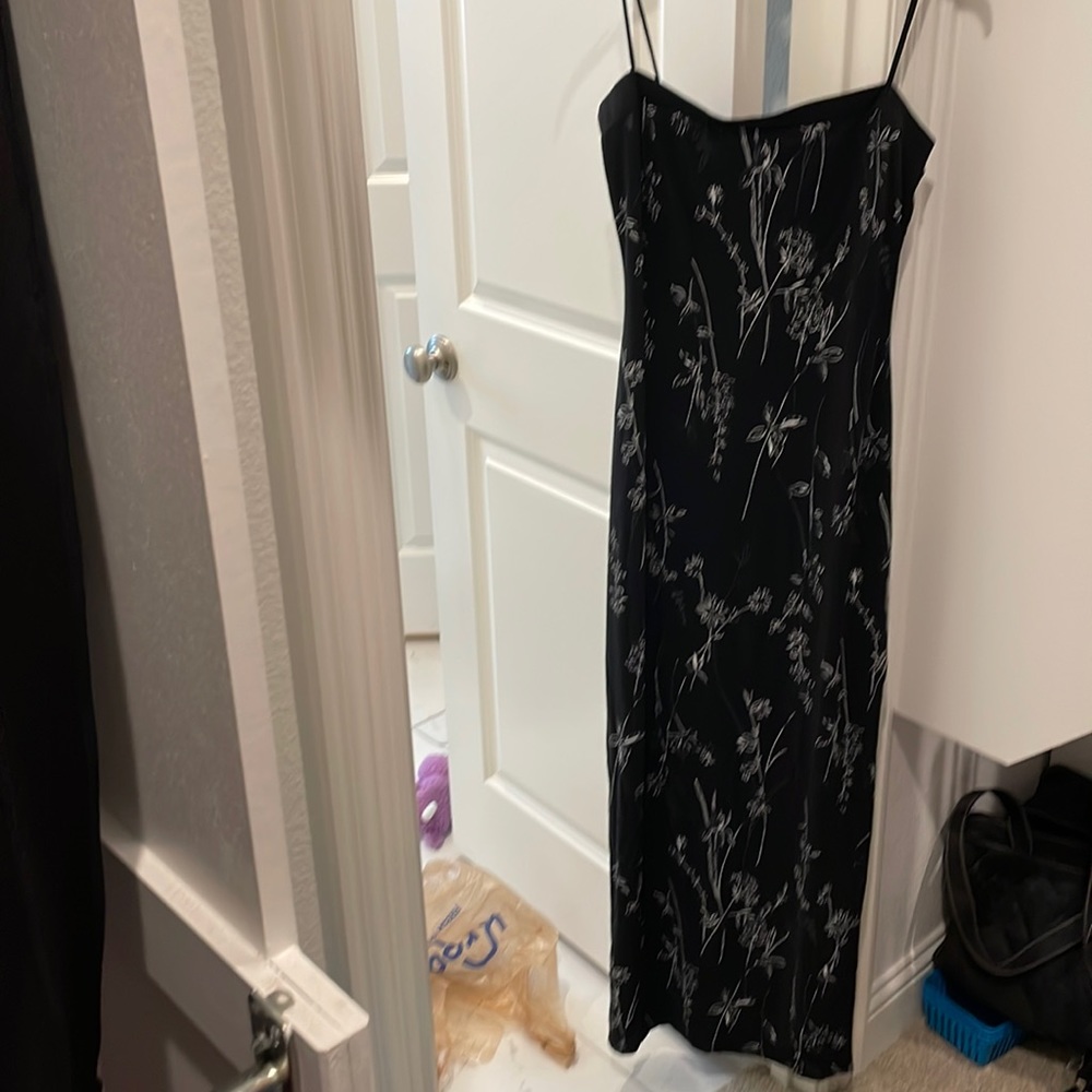 Per Seption spaghetti strap maxi dress